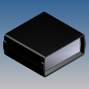 CONTENITORE  IN PLASTICA NERO