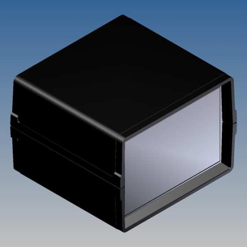 CONTENITORE  IN PLASTICA NERO