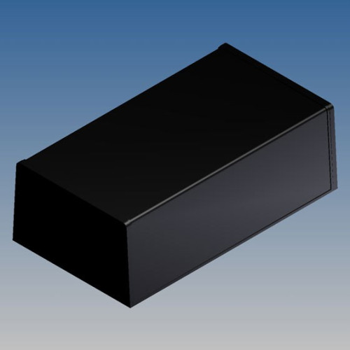 CONTENITORE IN PLASTICA  NERO