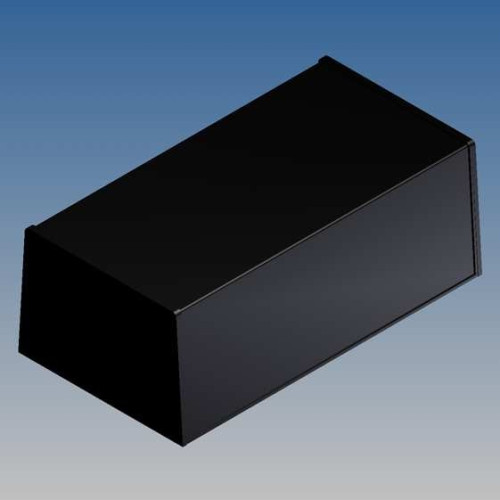 CONTENITORE IN PLASTICA NERO