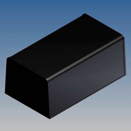 CONTENITORE IN PLASTICA NERO