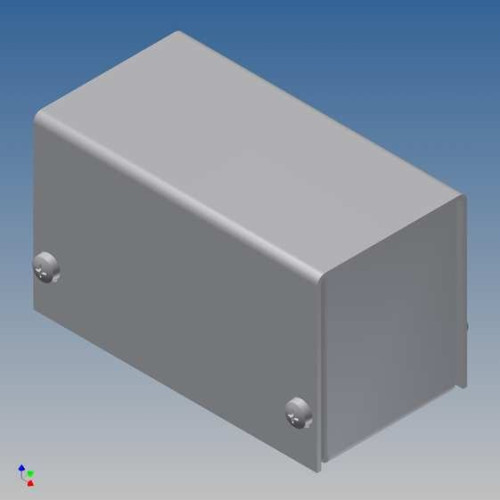 CONTENITORE  IN ALLUMINIO  