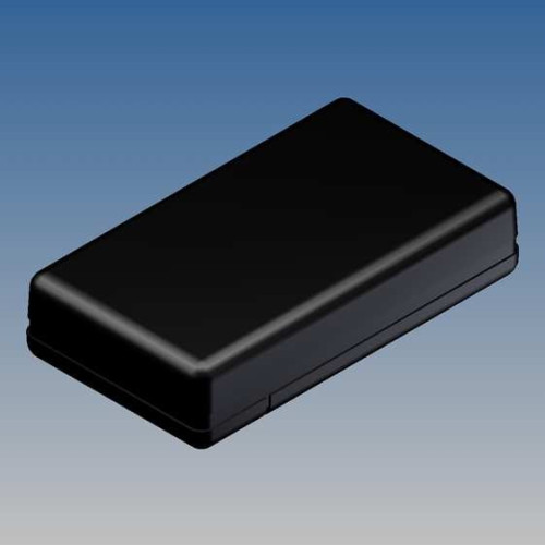 CONTENITORE  IN PLASTICA NERO