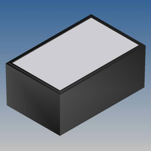 CONTENITORE IN PLASTICA  NERO