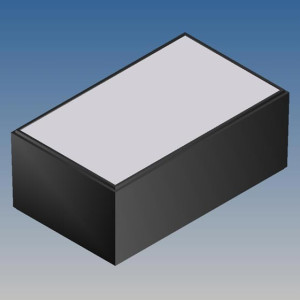 CONTENITORE IN PLASTICA  NERO