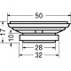 ALTOPARLANTE MINIATURA IN FERRITE