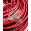 CAVO FLESSIBILE PER PUNTALI- COLORE ROSSO 