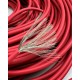 Cavo Flessibile per Puntali 1,50 mmq - Colore Rosso