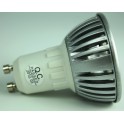 Lampada a led gu10 3w bianco caldo