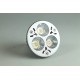 Lampada a Led GU5,3 MR16 3W  Bianco Caldo