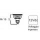 LAMPADA LED 3W- MR16 - BIANCO CALDO