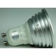 Lampada a Led attacco GU10 3W Bianco Caldo