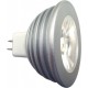 Lampada a Led GU5,3 3W Bianco Caldo