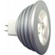 LAMPADA LED 3W- MR16 - bianco caldo