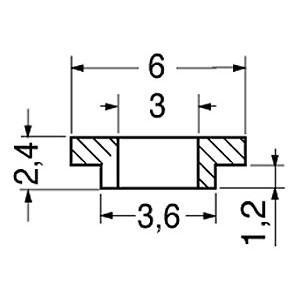 BOCCOLA PASSANTE TO220 2