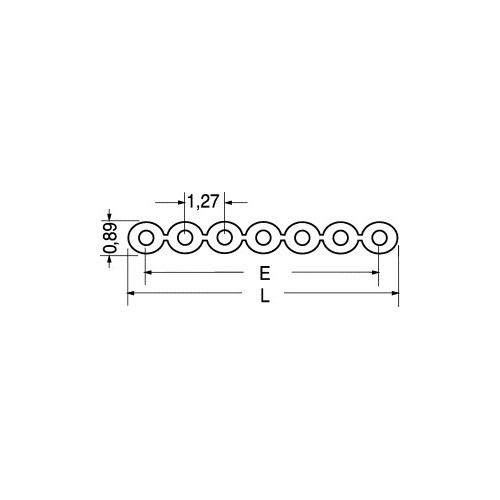 CAVO FLAT 28/7 40XAWG28