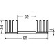 DISSIPATORI TERMICI 80X100 mm