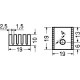 DISSIPATORE TERMICO PER TO220