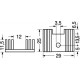 DISSIPATORE TERMICO PER TO220 - TO126