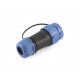 Connettore Stagno Maschio Volante 4 Poli IP68 SP2110/P4