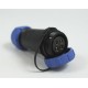 Connettore Stagno Femmina Volante 4 poli IP68 SP2111/S4