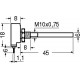 POTENZIOMETRO LINEARE A STRATO DI CARBONE  1KΩ