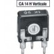 Trimmer 100 Ohm Verticale CA 14 H