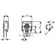 Trimmer semifissi protetti a strato di carbone - 2,2 KΩ 