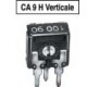 Trimmer semifissi protetti a strato di carbone - 1Kâ„¦