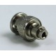 CONNETTORE  COASSIALE BNC MASCHIO VOLANTE PER CAVI CON DIAMETRO 2,6 MM - 75 OHM