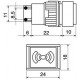 BUZZER ELETTRONICI DA PANNELLO