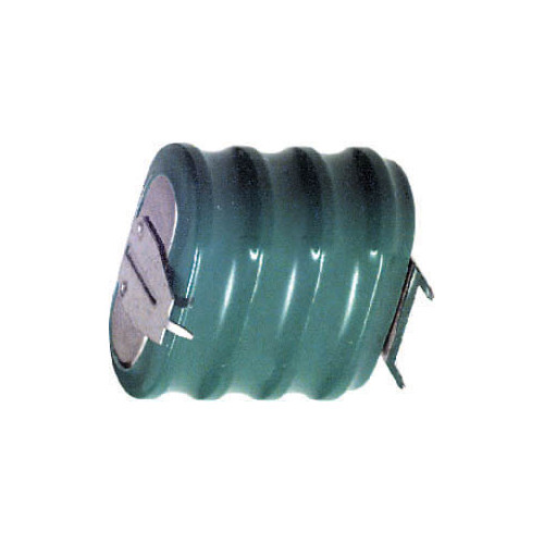 BATTERIA RICARICABILE  NI-MH TIPO OVALE