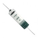 pila al litio 3,6v size aa con reofori
