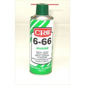 Spray Lubrificante Multiuso Marine CRC 6-66 - 400ml