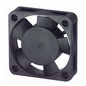MINIVENTILATORE ASSIALE SUPPORTO BRONZINE- 5 Vdc