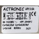 Spina Tripolare IEC da Pannello con Filtro di Rete , Interruttore e Doppio Portafusibile Actronic AR13.6A