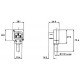 Spina volante 10A-250V a 90°