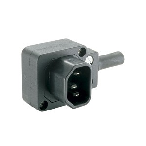 Spina Volante IEC C14 a 90° Bulgin PX685