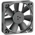 Ventilatore assiale a 12 Vdc 80 x 80 x 25 mm Ebm Papst 8412N.