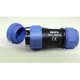 da femmina a femmina adattatore per tubo del carburante 2 connettori an-6 unit/à un accoppiatore 6 filettature in alluminio anodizzato