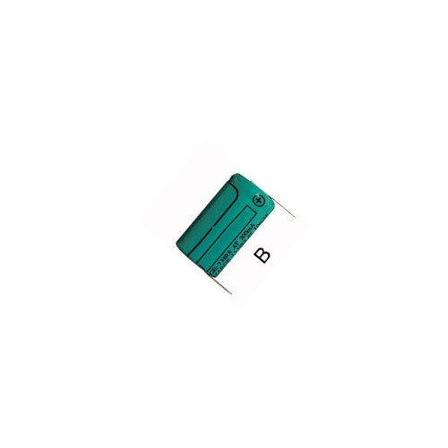 BATTERIE RICARICABILI NI-MH 2/3 AF (1/2 A)