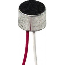 Altro CAPSULA MICROFONICA PRE AMPLIFICATA MICROFONO A CONDENSATORE CON CAVETTI 