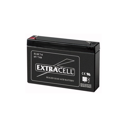 BATTERIA RICARICABILE AL PIOMBO SIGIL. 6 V-7 AH