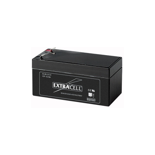 BATTERIA RICARICABILE AL PIOMBO SIGIL. 12 V-3,3 AH