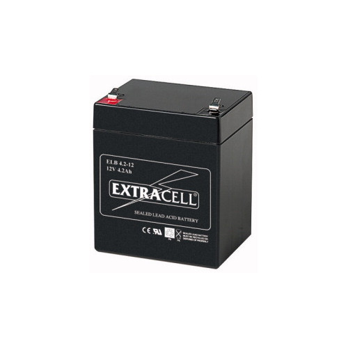 BATTERIA RICARICABILE AL PIOMBO SIGIL. 12 V-4,2 AH