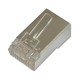 Spina RJ45 Schermata per Cavo Cat.6 - Fili Trefoli