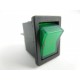 INTERRUTTORE BIPOLARE A BILANCERE  COLORE VERDE