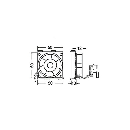 MODULO REFRIGERANTE PER PENTIUM 166/200 MHZ SUPPORTO CUSCINETTI