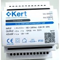 Kert AL1202DIN – Alimentatore DIN 12V 2,5A | Affidabilità e Compattezza