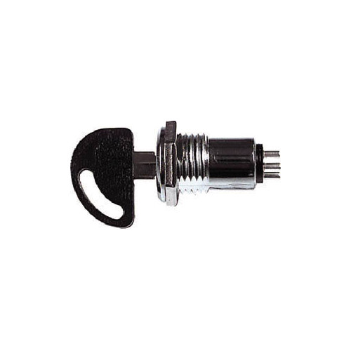 COMMUTATORE A CHIAVE MINIATURA A 3 POSIZIONI PER ANTIFURTO